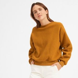 Everlane Renew Fleece Pullover NWT